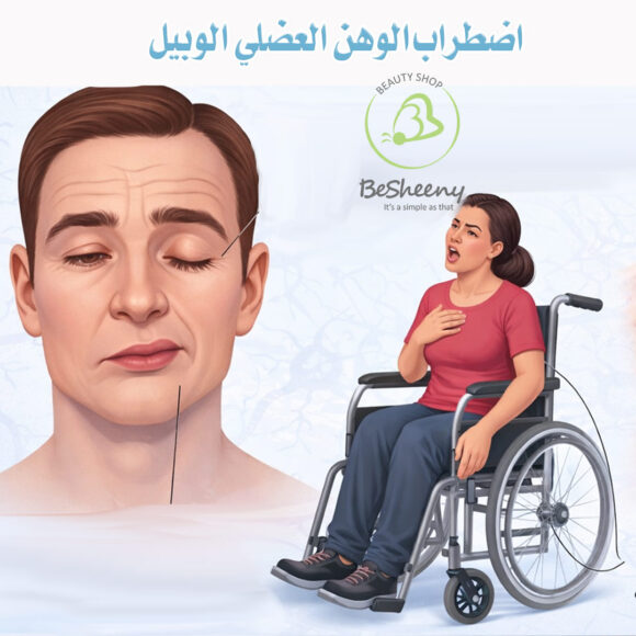 اضطراب الوهن العضلي الوبيل