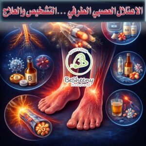 ضطراب يصيب الأعصاب الطرفية، المسؤولة عن نقل الإشارات بين الدماغ