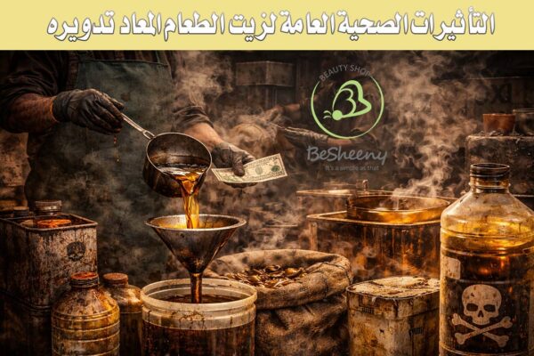 التأثيرات الصحية العامة لزيت الطعام المعاد تدويره