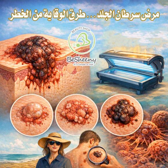 مرض سرطان الجلد...طرق الوقاية من الخطر