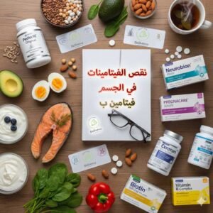 نقص الفيتامينات الأساسية في الجسم.. فيتامينات باء