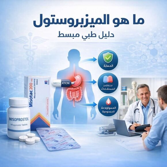 ما هو الميزوبروستول Misoprostol؟ الاستخدامات والتحذيرات الطبية