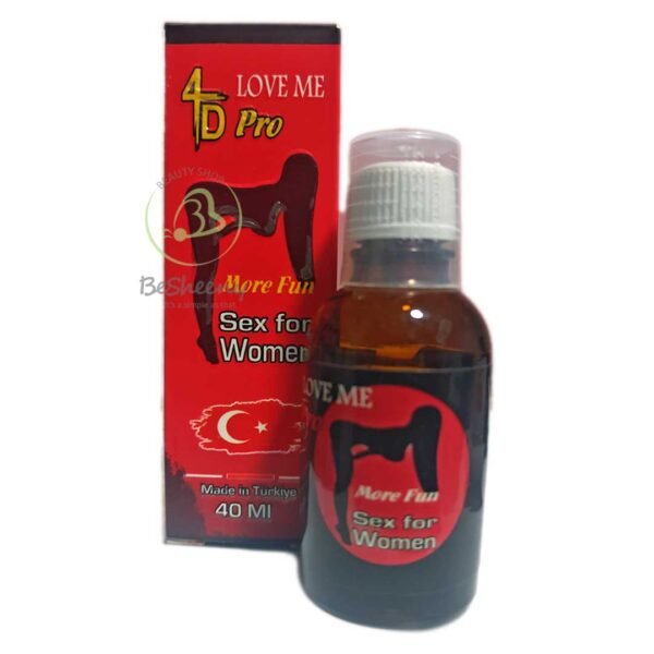 تحتوي قطرات فور دي برو على مستخلصات نباتية طبيعية