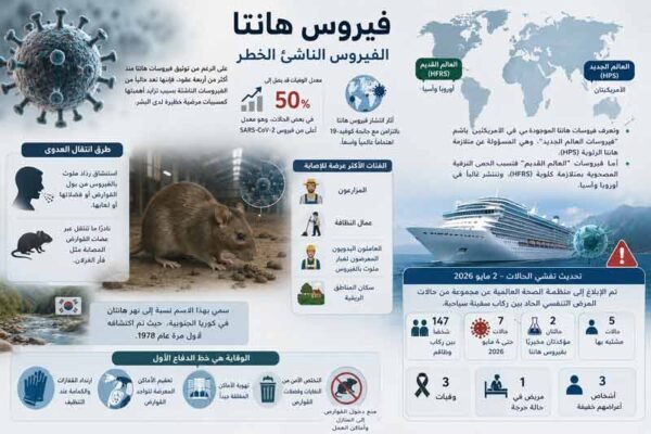 فيروس هانتا الفيروس الناشئ الخطر