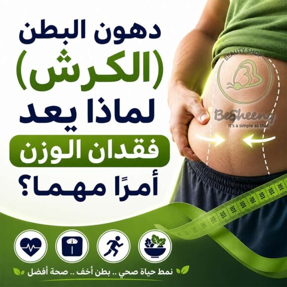 معلومات مهمة عن الكرش وكيفية التخلص منه