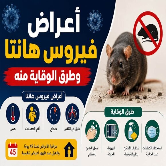 أعراض فيروس هانتا وطرق الوقاية منه