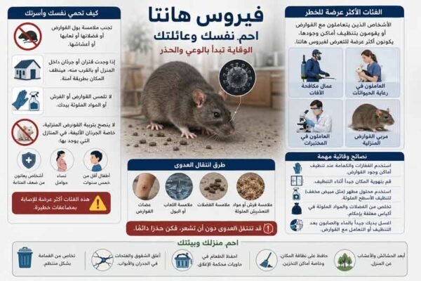 كيف تحمي نفسك وعائلتك من الأغصابة بالعدوي الفيروسية