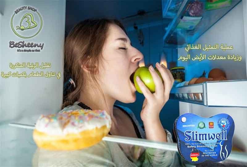 التأثيرات الفسيولوجية لكبسولات Slim Well في الجسم