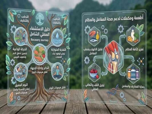 دليل الاستشفاء العضلي