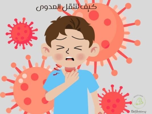 كيف تنتقل العدوي