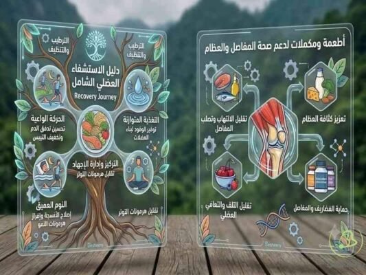 دليل الاستشفاء العضلي