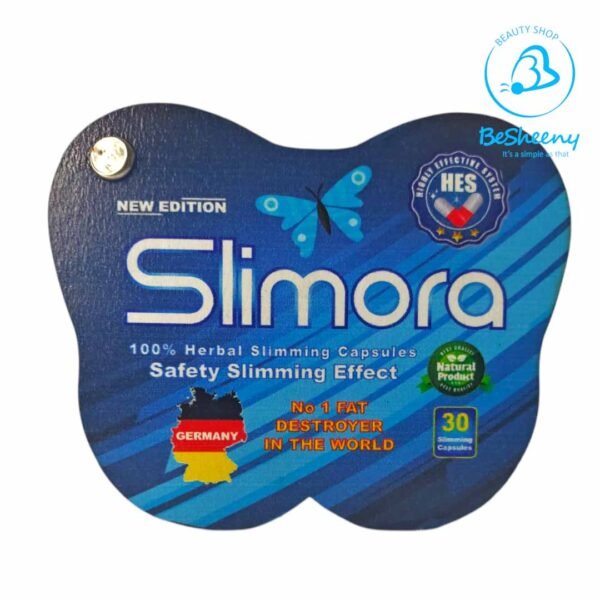 عبوة كبسولات سليمورا Slimora لإنقاص الوزن وحرق الدهون