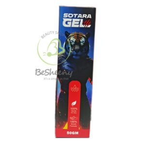 علبة سوتارا جل Sotara Gel لدعم الأداء الجنسي للرجال