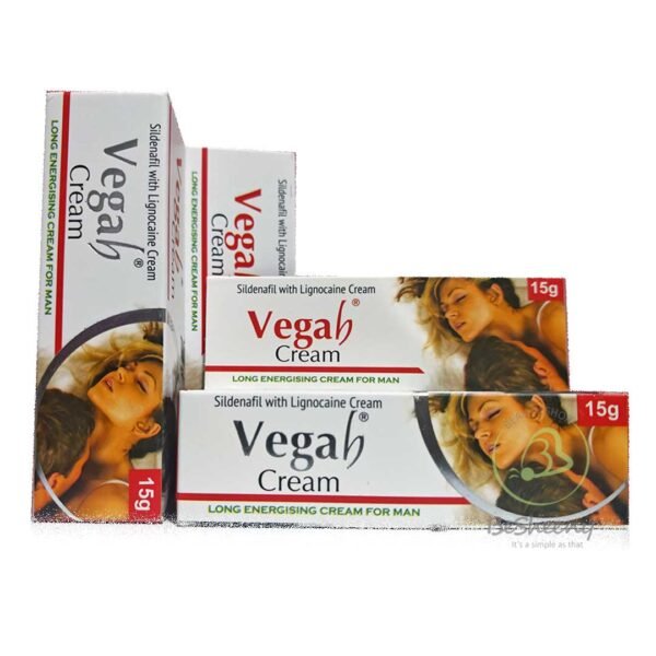 عبوة فيجا كريم Vegah Cream لدعم الانتصاب والعلاقة الزوجية