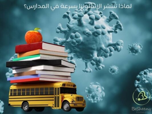 لماذا تنتشر الإنفلونزا بسرعة في المدارس؟