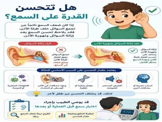 هل تتحسن القدرة علي السمع