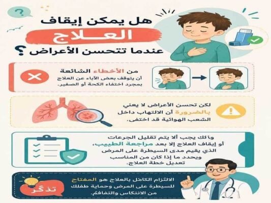 هل يمكن ايقاف العلاج