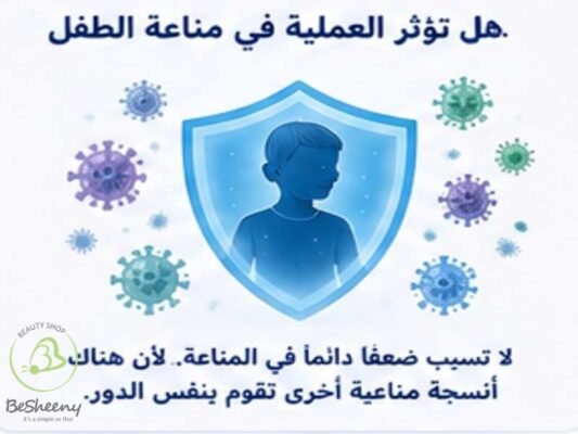 هل تؤثر العملية في المناعة