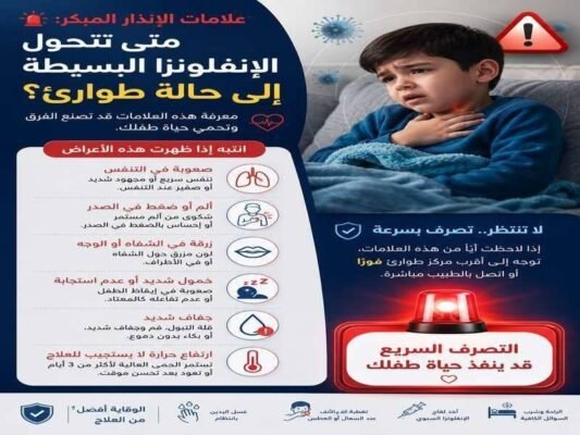 علامات الانذار المبكر 