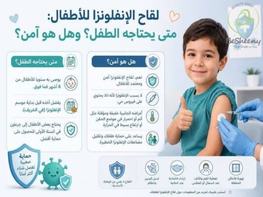 لقاح الانفلونزا للاطفال