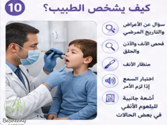 كيف يشخص الطبيب