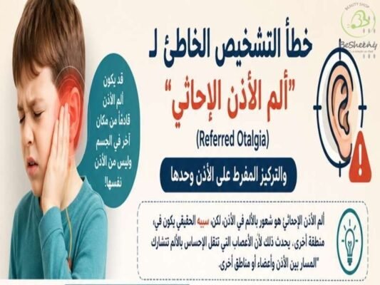 ألم الأذن الإحاثي
