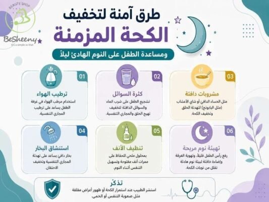 طرق امنه لتخفيف الكحة