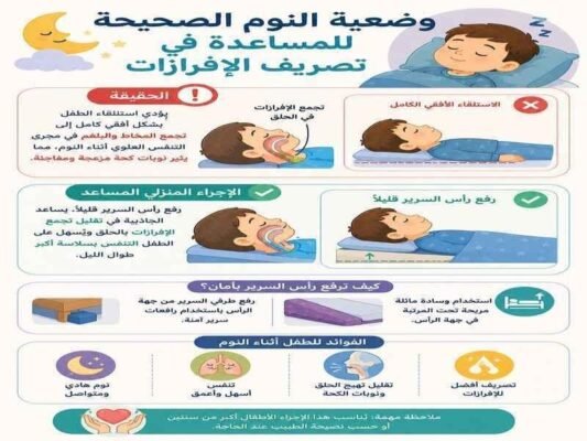وضعية النوم