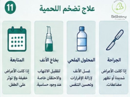 علاج اللحمية
