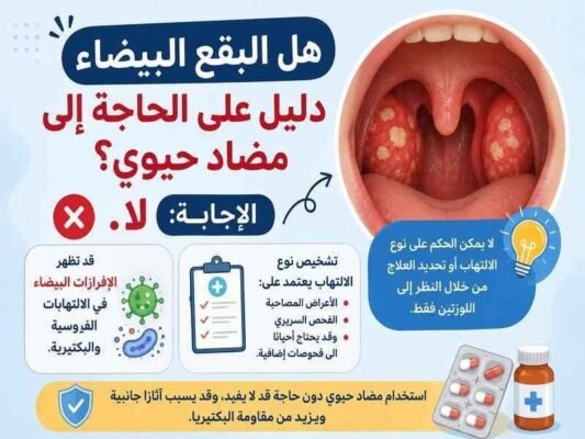 البقع البيضاء