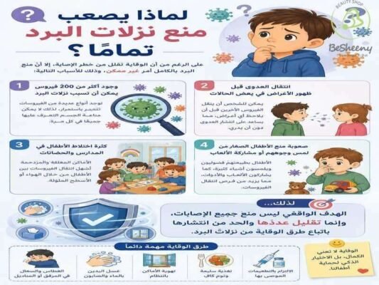 لماذا يصعب منع نزلات البرد