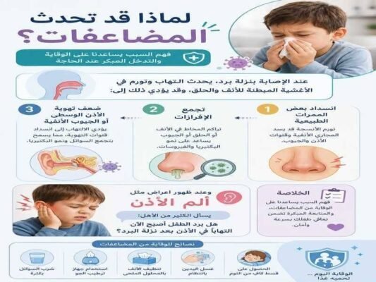 لماذا قد تحدث مضاعفات