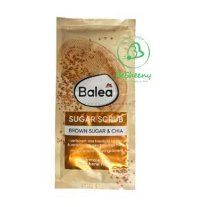 عبوة سكراب باليا بالسكر البني وبذور الشيا الأصلية للجسم Balea