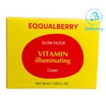 عبوة كريم إيكوال بيري الأصفر Vitamin Illuminating Cream