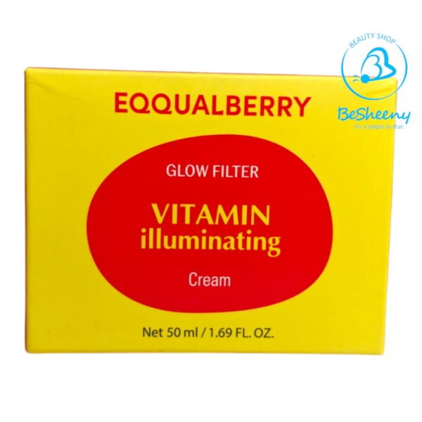 عبوة كريم إيكوال بيري الأصفر Vitamin Illuminating Cream