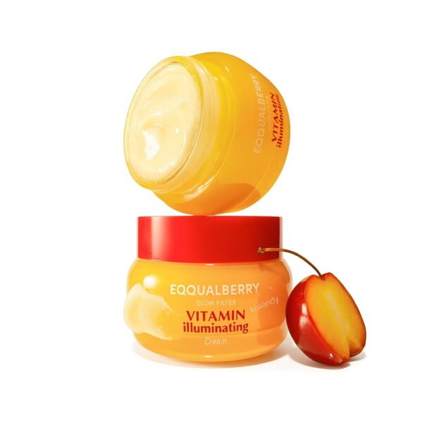 قوام كريم إيكوال بيري الأصفر Vitamin Illuminating Cream
