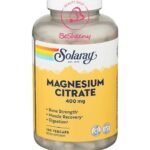 حبوب سترات المغنيسيوم للعضلات والعظام