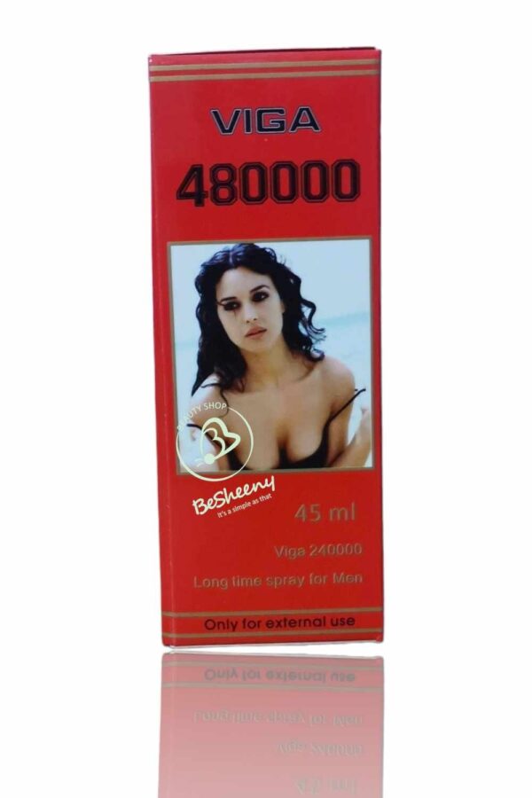 بخاخ فيجا 480000 للرجال لتاخير قذف