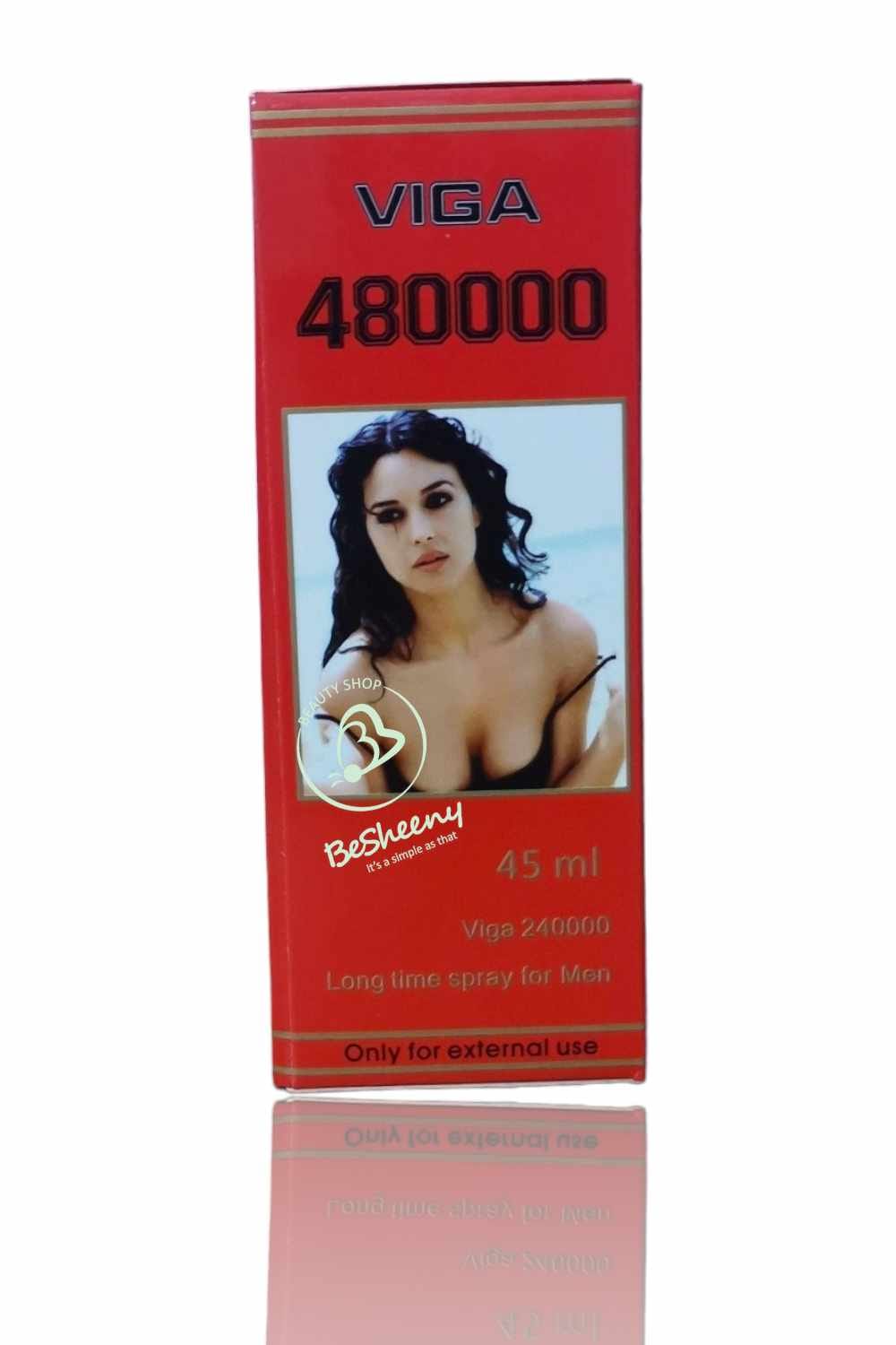 بخاخ فيجا 480000 للرجال لتاخير قذف