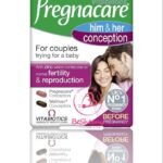 بريجناكير للزوجين Pregnacare him & her conception عدد 60 قرص