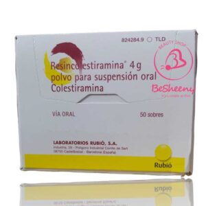 كوليسترامين فوار المستورد - Colestiramina