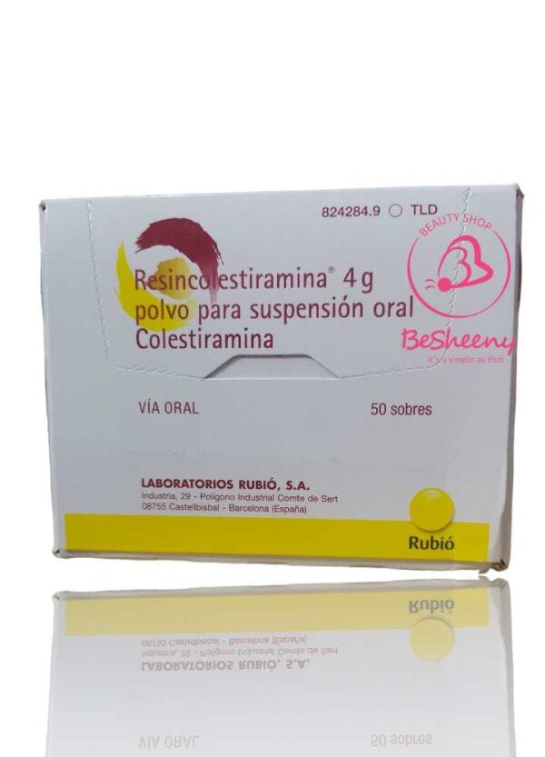 كوليسترامين فوار المستورد - Colestiramina