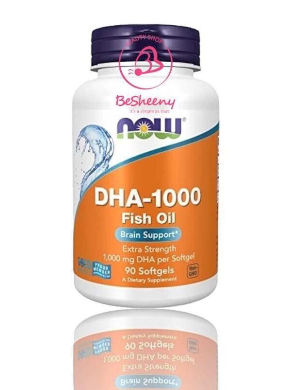 DHA لدعم صحة العقل – DHA1000 Brain Support