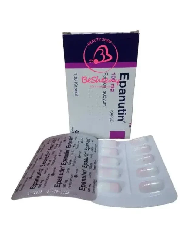 ايبانيوتين لنوبات الصرع – Epanutin 100 mg