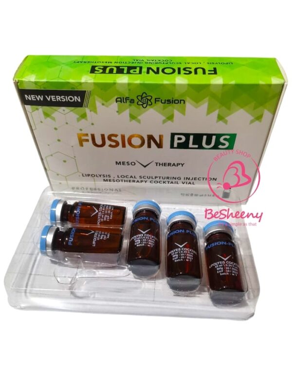 Fusion Plus Mesotherapy 5 Vial
