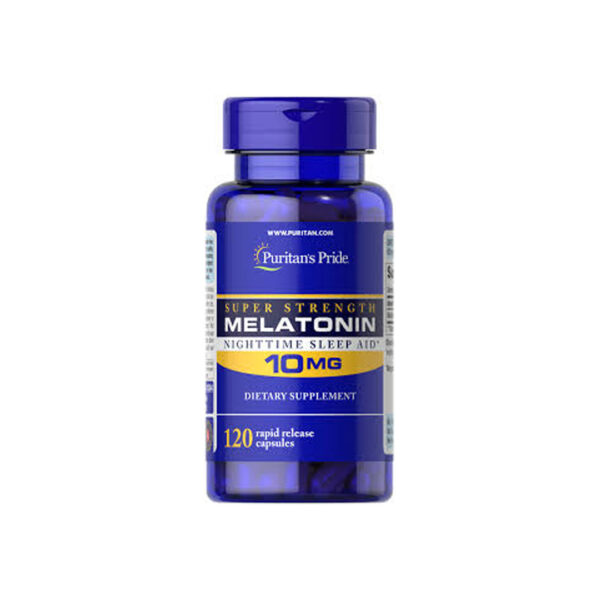 ميلاتونين للنوم وعلاج الارق -Melatonin 10 mg