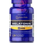 Melatonin Puritan’s pride 5 mg 120 tablets
