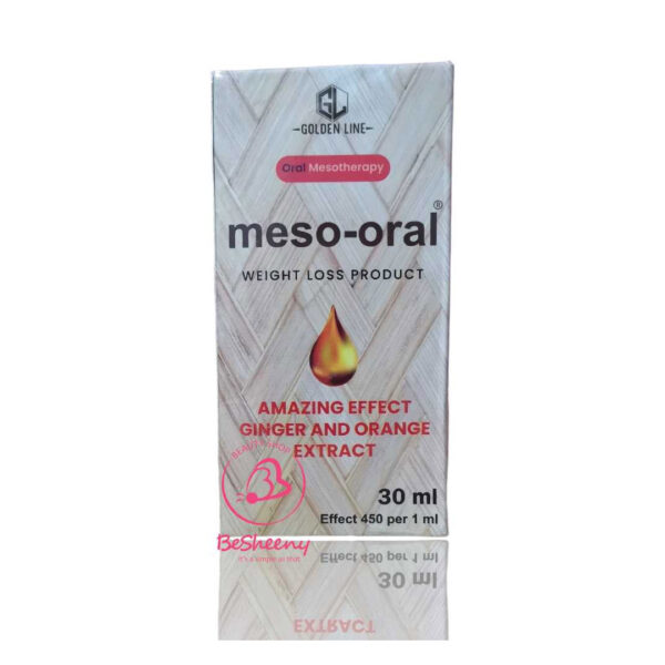 نقط ميزو اورال للتخسيس و سد الشهية- Meso-Oral