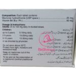 Navidoxine 10 tablets للتخلص من الغيثان والقئ خلال الحمل