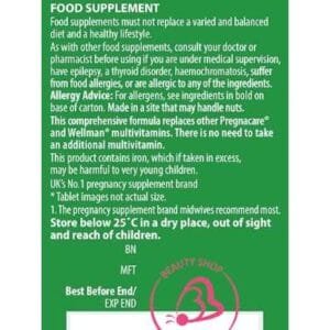 Vitabiotics Pregnacare Him & Her Conception 60 Tablet